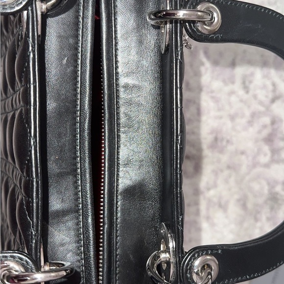 Authentic Lady Dior Bag - Picture 9 of 16